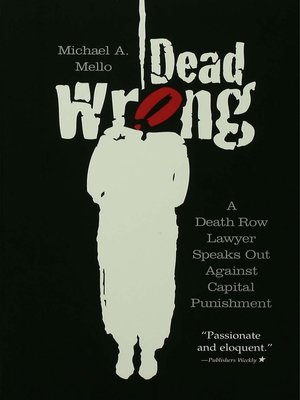 Dead Wrong - ebook